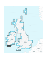 Navionics+ Regular Chart: EU072R - UK & Ireland Lakes & Rivers