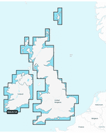Navionics+ Regular Chart: EU072R - UK & Ireland Lakes & Rivers