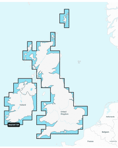 Navionics+ Regular Chart: EU072R - UK & Ireland Lakes & Rivers