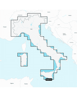 Navionics+ Regular Chart: EU073R -  Italy, Lakes & Rivers