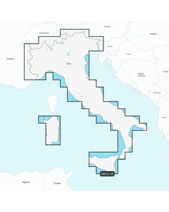 Navionics+ Regular Chart: EU073R -  Italy, Lakes & Rivers