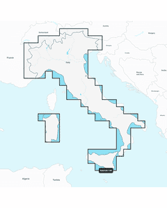 Navionics+ Regular Chart: EU073R - Italy Lakes & Rivers
