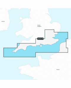 Navionics+ Regular Chart: EU074R - England South Coast