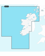 Navionics+ Regular Chart: EU075R - Ireland West Coast