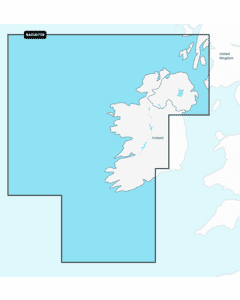 Navionics+ Regular Chart: EU075R - Ireland West Coast