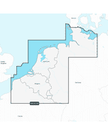 Navionics+ Regular Chart: EU076R - Benelux & Germany West