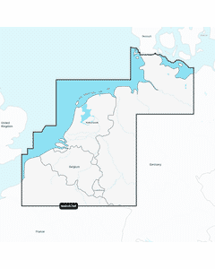 Navionics+ Regular Chart: EU076R - Benelux & Germany West
