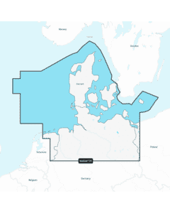 Navionics+ Regular Chart: EU077R -  Denmark & Germany, North