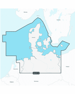 Navionics+ Regular Chart: EU077R - Denmark & Germany North