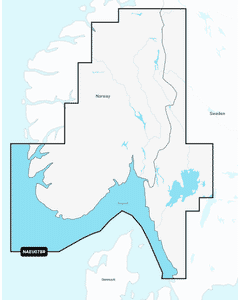 Navionics+ Regular Chart: EU078R - Oslo Skagerrak & Haugesund