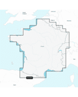 Navionics+ Regular Chart: EU080R -  France, Lakes & Rivers