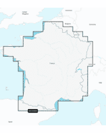 Navionics+ Regular Chart: EU080R - France Lakes & Rivers