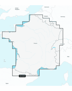 Navionics+ Regular Chart: EU080R - France Lakes & Rivers