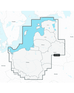 Navionics+ Regular Chart: EU081R - Baltic Sea East Coast