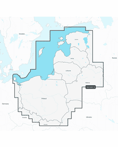 Navionics+ Regular Chart: EU081R - Baltic Sea East Coast