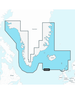 Navionics+ Large Chart: EU620L -  Greenland & Iceland