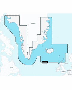 Navionics+ Large Chart: EU620L - Greenland & Iceland
