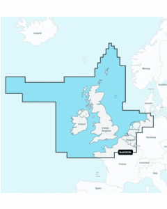 Navionics+ Large Chart: EU628L - UK Ireland & Holland