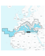 Navionics+ Large Chart: EU643L - Mediterranean & Black Sea