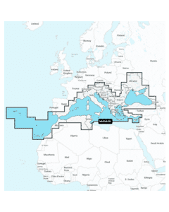 Navionics+ Large Chart: EU643L -  Mediterranean & Black Sea