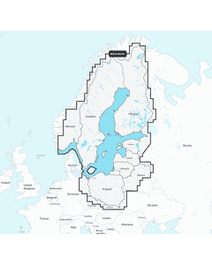 Navionics+ Large Chart: EU644L -  Baltic Sea