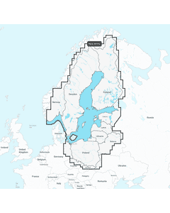 Navionics+ Large Chart: EU644L - Baltic Sea