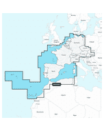 Navionics+ Large Chart: EU646L - Europe Central & West