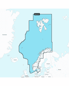 Navionics+ Large Chart: EU649L - Norway