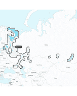 Navionics+ Large Chart: EU652L -  Russia, West