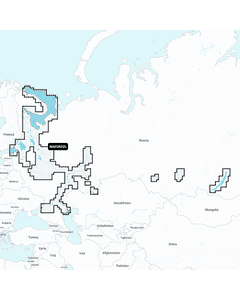 Navionics+ Large Chart: EU652L -  Russia, West