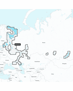Navionics+ Large Chart: EU652L - Russia West