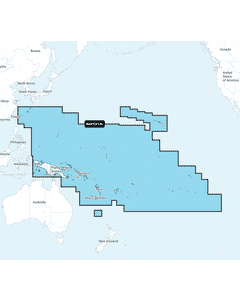 Navionics+ Large Chart: PC014L - Pacific Islands