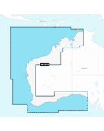 Navionics+ Regular Chart: PC026R - Australia West
