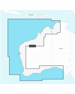 Navionics+ Regular Chart: PC026R - Australia West