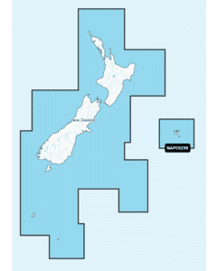 Navionics+ Regular Chart: PC029R - New Zealand