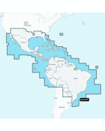 Navionics+ Large Chart: SA004L - Mexico Caribbean to Brazil