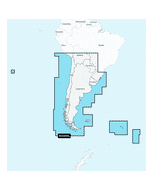 Navionics+ Large Chart: SA005L - Chile Argentina & Easter Isl.