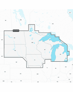 Navionics+ Regular Chart: US005R - US North