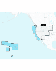 Navionics+ Regular Chart: US008R - US West