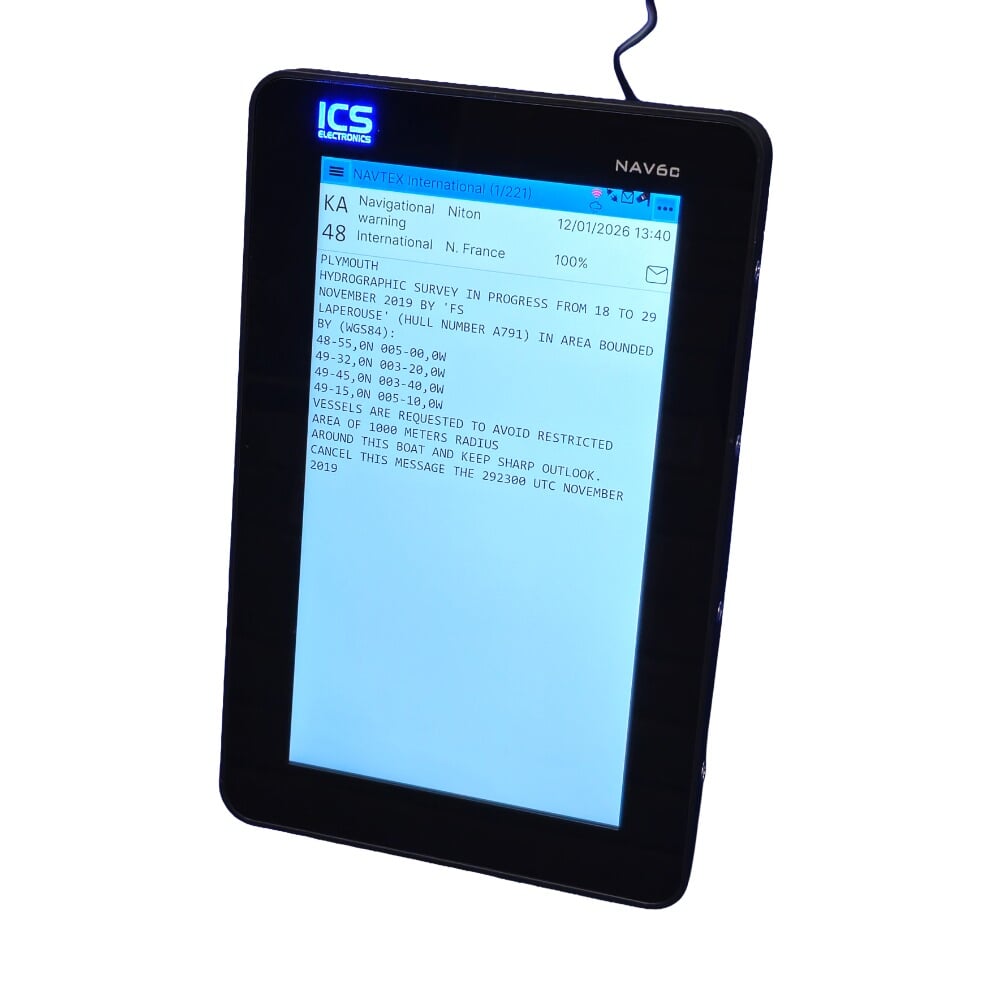ICS NAV6c Navtex Premium Display (without Antenna)
