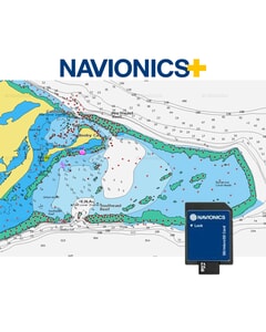 Navionics+ Small Chart Download Card - SD-Card