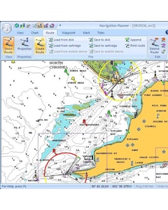 Navionics Navigation Planner