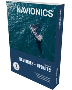 Navionics+ Update Card - MicroSD