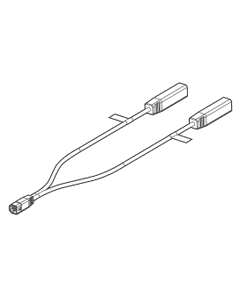 Humminbird 9 M SIDB Y - 9-Pin Side Imaging Dual Beam Splitter Cable