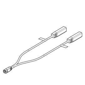 Humminbird 14 M SIDB Y - 14-PIN SOLIX/ONIX MEGA & Non-MEGA SI Sonar Splitter Cable