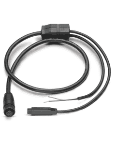 Humminbird PC 12 ST - SOLIX/ONIX Power Cable w/Speed & Temp Adapter Cable