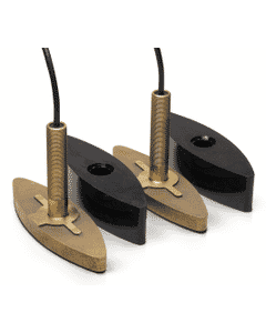 Humminbird XB SSI - Bronze Stainless Thru Hull Transducer