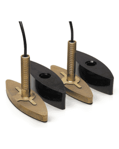 Humminbird XB SSI - Bronze Stainless Thru Hull Transducer