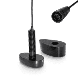 Humminbird XP 14 20 T In Hull Solix/Onix Dual Beam Transducer - 710248