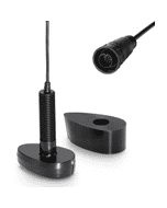 Humminbird XPTH 14 20 T - Plastic Thru Hull SOLIX/ONIX DualBeam Transducer